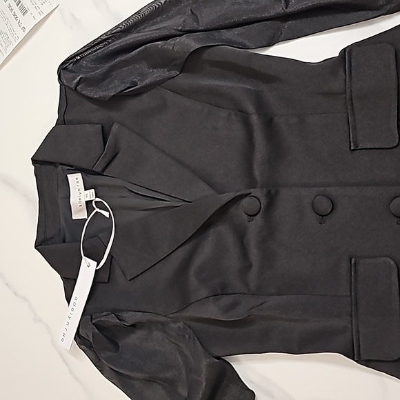 CANDICE ORGANZA SLEEVE DRESS - Picture 2 of 6